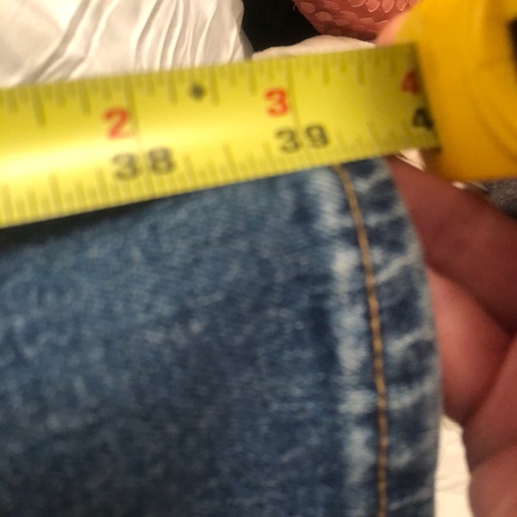 Gap women’s size 28 L straight leg jeans, stretch - Picture 6 of 7